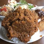 カメイノ食堂 - 生姜のキーマカレー