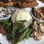 カメイノ食堂 - 生姜のキーマカレー お惣菜側