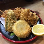 居酒屋はちろう - 甘い玉葱、香る茗荷