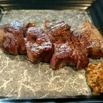 柳家 - いのしし　立て焼きで