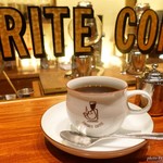 FAVORITE COFFEE - 2018年3月　FAVORITEブレンド【400円+税】