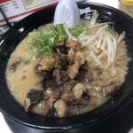 麺屋人生劇場 七転び八起き - 肉ラーメン中