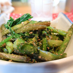 和乃家 - せりごま和え（2018年4月）