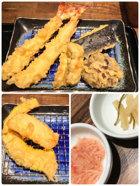 天ぷら那かむら 筑紫野店 天拝山 天ぷら 食べログ