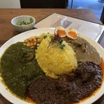 スパイス食堂 ニッキ - 