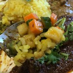 スパイス食堂 ニッキ - 