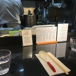 Japanese Soba Noodles 蔦 - カウンター