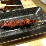 備長 - れば串です
