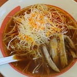 幸楽苑 - ねぎラーメン