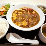 チャイニーズコタン華鈴花 - 麻婆ランチ\680