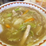 東来軒 - チャンポン麺600円