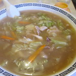 東来軒 - チャンポン麺大800円