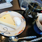 加藤珈琲店  - チーズケーキ