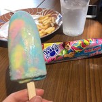 The Bay Restaurant - 案の定、残しました。