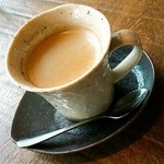 chanto cafe - セットのコーヒー