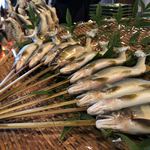 柳家 - 味噌用鮎