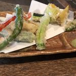 柳家 - 野菜の天ぷら