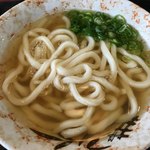 源久 - かけうどん