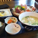 魚住 - 魚住定食