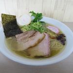 らーめん ズッパ - 地鶏の中華そば塩（800円）