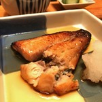 面 - 銀鱈つけ焼