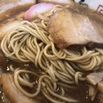 麺屋 あがら  - 麺とチャーシュー、グットです。