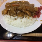 豊年屋 - カツカレー 950円