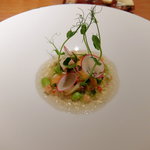 LIAISON - 北海道産　塩水うに、スープサンジェルマン