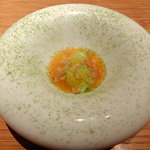 LIAISON - メロンのスープ、抹茶のアイス