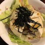 ガスト - 寄せ豆腐のサラダ