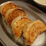 SAPPORO餃子製造所 - 餃子アップ