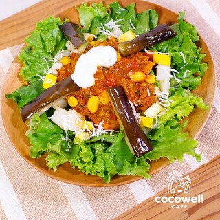 ビーガン、ベジメニューもございます♪