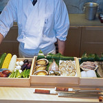 にい留 - 本日の天ぷら食材