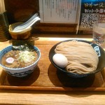 中華蕎麦 とみ田 - 半熟味玉つけめん  特(440g)