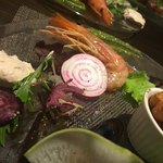 キャトルラパン - 前菜だけでいくらでも飲むことができます