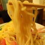 中国家庭料理 龍盛 - 冷やし中華の麺