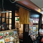 居酒屋 ラッキー屋 - 店構え