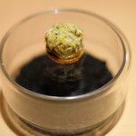 サンプリシテ - ランチコース 5940円 のシラスのマドレーヌ