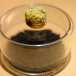 サンプリシテ - ランチコース 5940円 のシラスのマドレーヌ