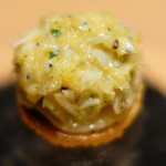 サンプリシテ - ランチコース 5940円 のシラスのマドレーヌ