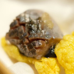 サンプリシテ - ランチコース 5940円 の5日間熟成した銚子イワシの瞬間燻製