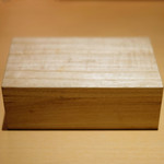 サンプリシテ - ランチコース 5940円 の5日間熟成した銚子イワシの瞬間燻製