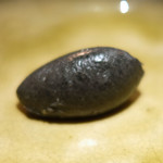 サンプリシテ - ランチコース 5940円 の黒胡麻バター