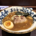 北海道ラーメン紀行 - 魚介しぼり醤油