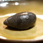 サンプリシテ - ランチコース 5940円 の黒胡麻バター