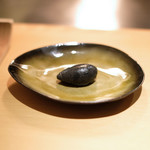 サンプリシテ - ランチコース 5940円 の黒胡麻バター