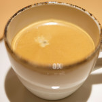 サンプリシテ - ランチコース 5940円 のコーヒー