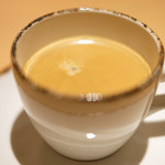 サンプリシテ - ランチコース 5940円 のコーヒー