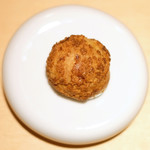 サンプリシテ - ランチコース 5940円 のシュークリーム