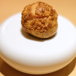 サンプリシテ - ランチコース 5940円 のシュークリーム